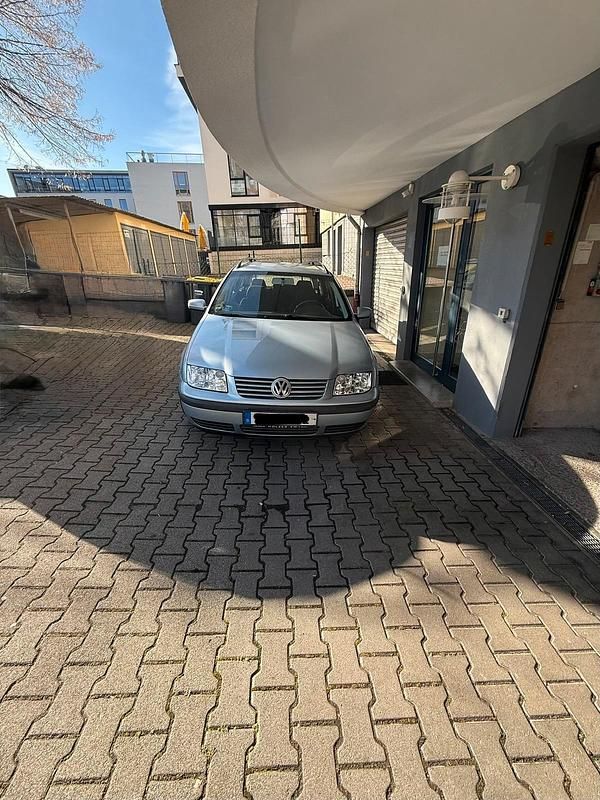 Gebraucht VW Bora 2003 Blau Kombi