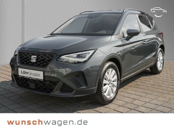 Grün Gebraucht 2022 Seat Arona Style SUV | 16.880 € (Fairer Preis) - Bild 1/4