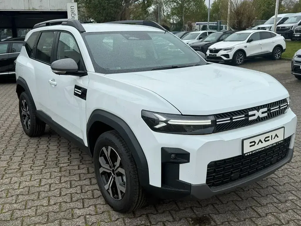 Neu Dacia Bigster Expression 140 PS (102 kW) 2026 Weiß SUV