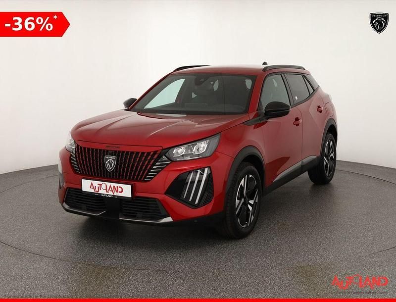 Rot Gebraucht 2024 Peugeot 2008 SUV | 19.890 € (Fairer Preis) - Bild 1/4