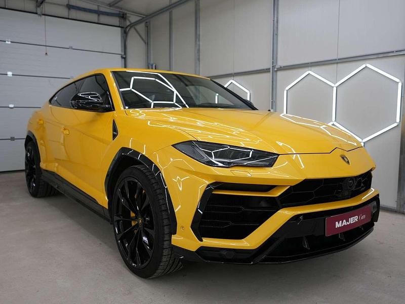 Gelb Gebraucht 2022 Lamborghini Urus SUV | 259.000 € (Etwas zu teuer) - Bild 1/3