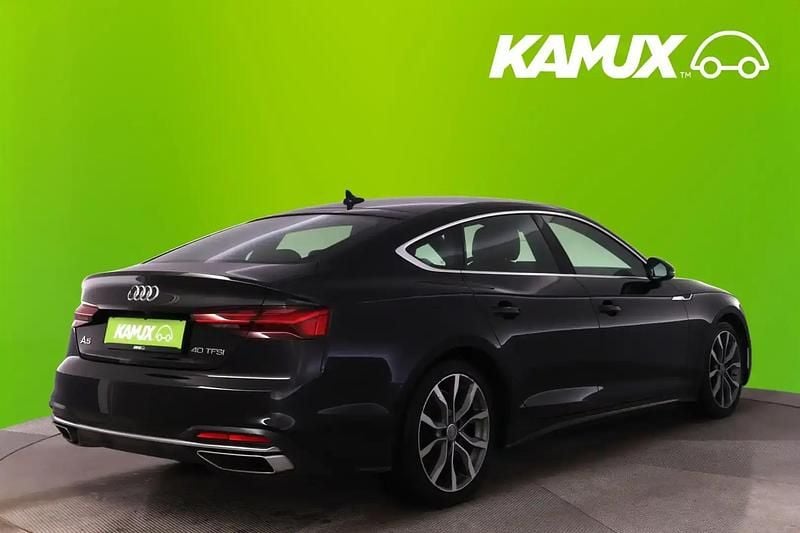 Gebraucht Audi A5 190 PS (139 kW) 2020 Schwarz Coupé