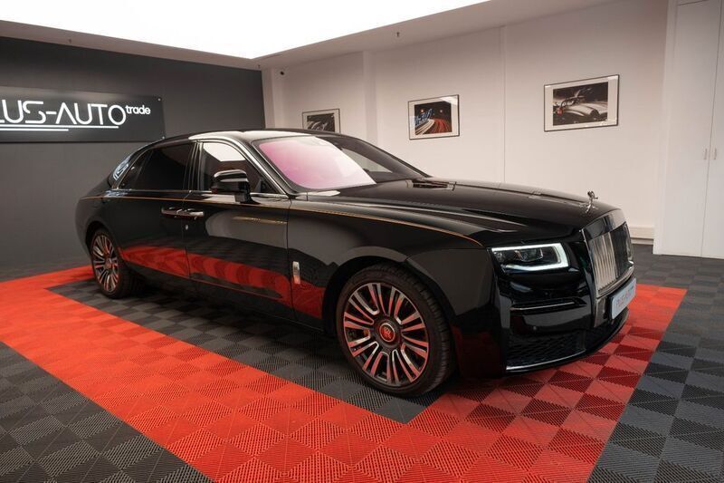 Schwarz Gebraucht 2023 Rolls Royce Ghost Limousine | 450.000 € - Bild 1/4
