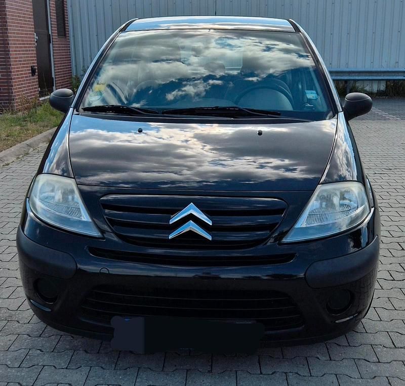 Schwarz Gebraucht 2007 Citroën C3 Kleinwagen | 1.400 € (Guter Preis) - Bild 1/4