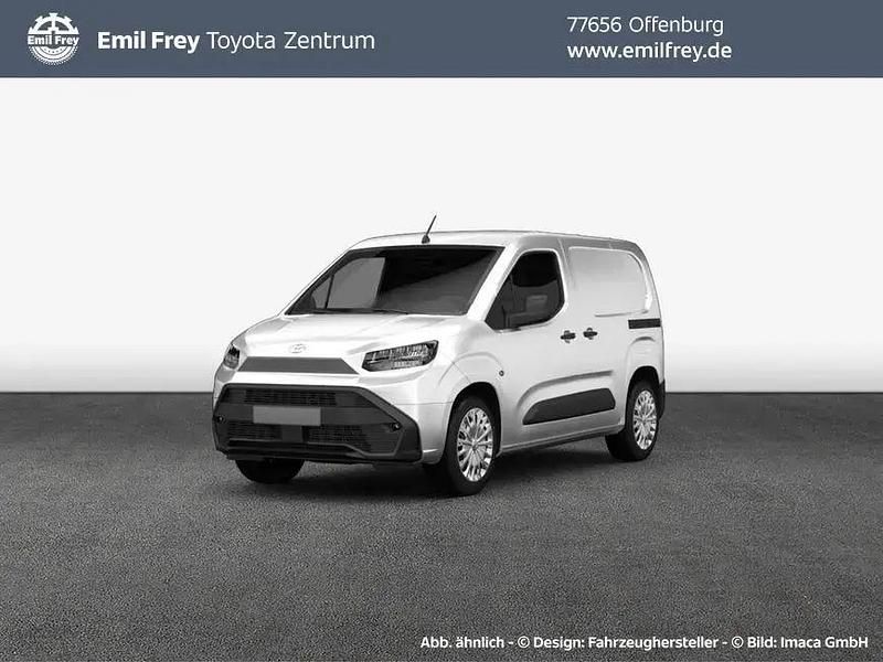 Weiß Neu 2025 Toyota Proace City Van | 23.690 € (Superpreis) - Bild 1/4