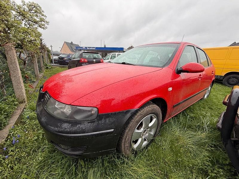 Gebraucht Seat Leon 105 PS (77 kW) 2005 Rot Kleinwagen