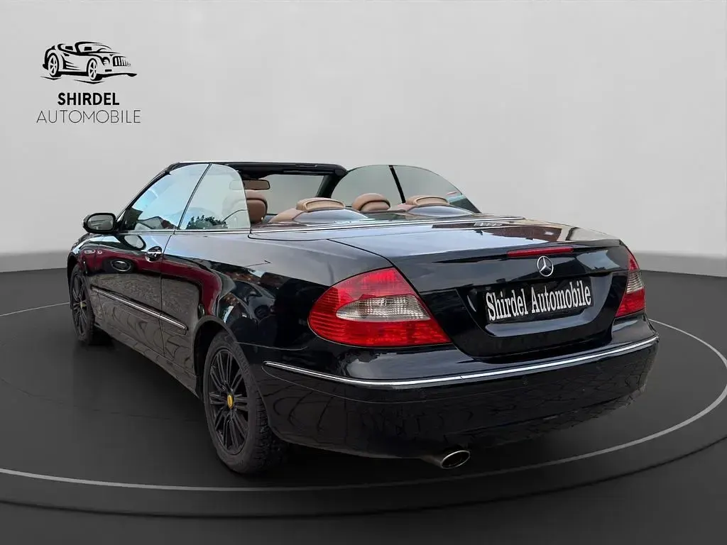 Gebraucht Mercedes CLK280 231 PS (169 kW) 2007 Schwarz Cabrio