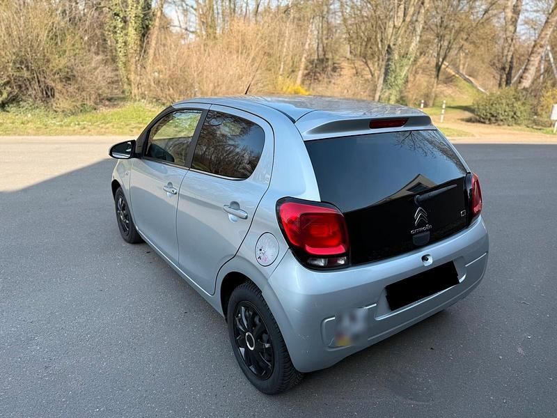 Gebraucht Citroën C1 Feel 69 PS (50 kW) 2018 Silber Kleinwagen