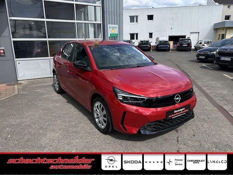 Kardio rot metallic Neu 2025 Opel Corsa Edition Kleinwagen | 19.890 € (Fairer Preis) - Bild 1/4
