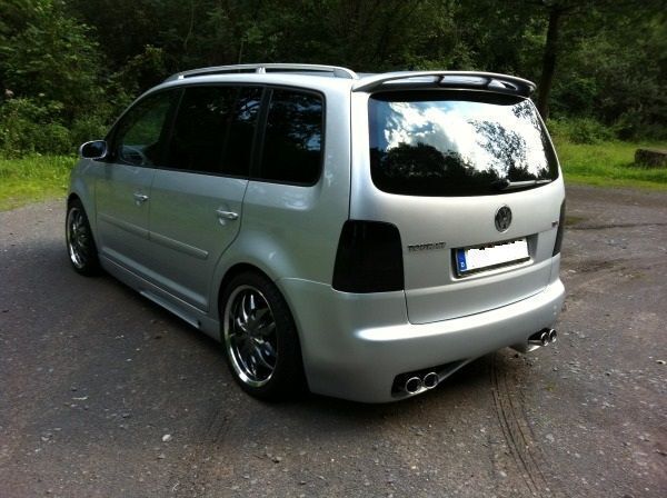 Gebraucht VW Touran Highline 185 PS (136 kW) 2004 Silber metallic Van / Kleinbus