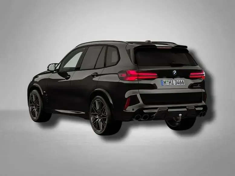 Gebraucht BMW X5 M Competition Edition 625 PS (459 kW) 2026 Saphirschwarz metallic SUV