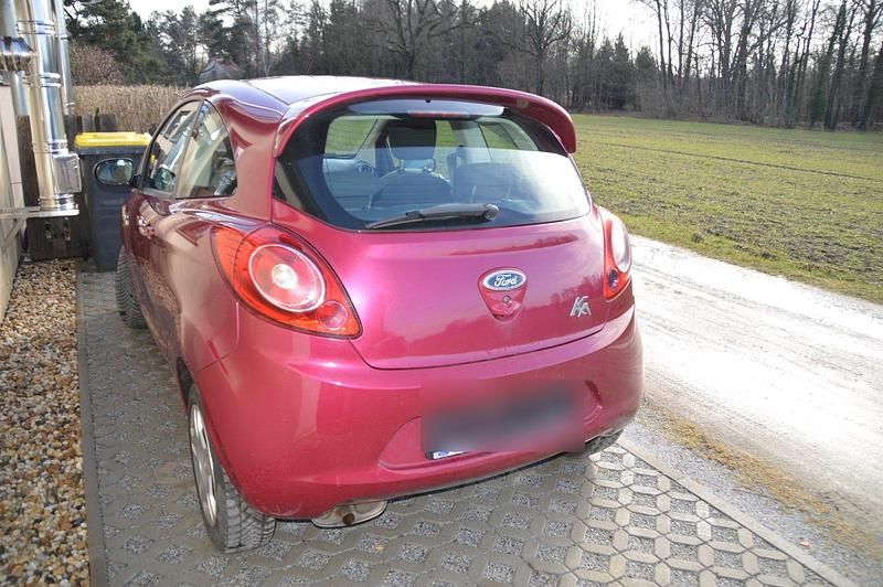 Gebraucht Ford Ka 69 PS (50 kW) 2009 Violet Kleinwagen