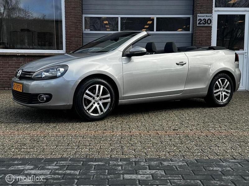 Gebraucht VW Golf 105 PS (77 kW) 2011 Grau Cabrio