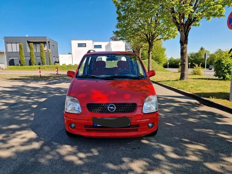 Second-hand Opel Agila 75 CP (55 kW) 2001 Monovolum