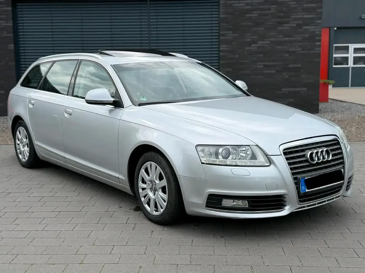 Gebraucht Audi A6 170 PS (125 kW) 2009 Silber Kombi
