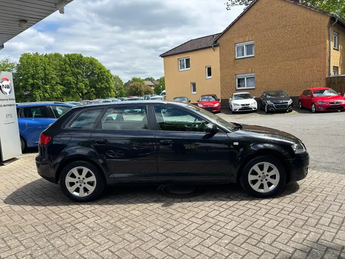 Gebraucht Audi A3 Ambiente 150 PS (110 kW) 2005 Schwarz Kleinwagen