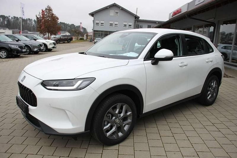 Platinum white pearl Neu 2025 Honda ZR-V Elegance SUV | 34.500 € (Fairer Preis) - Bild 1/4