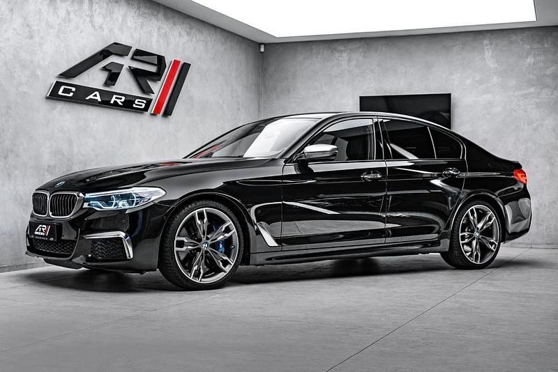 Gebraucht BMW M550 Performance 400 PS (294 kW) 2017 Schwarz Limousine