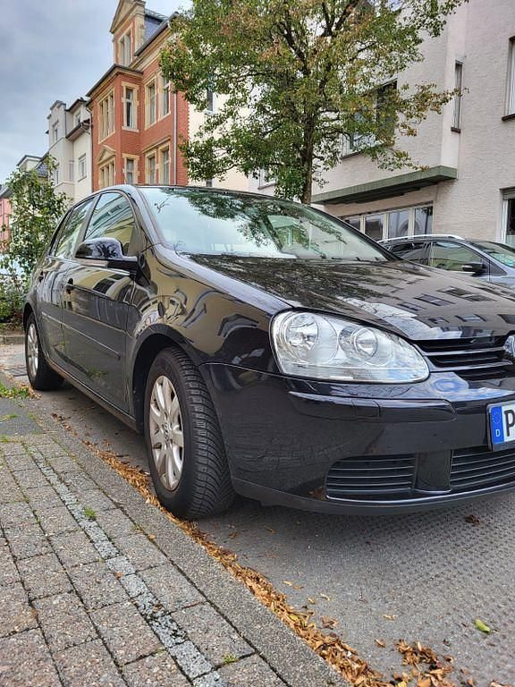 Schwarz Gebraucht 2006 VW Golf V Limousine | 2.900 € (Fairer Preis) - Bild 1/4