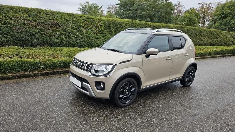 Beige Gebraucht 2022 Suzuki Ignis GLX Kleinwagen | 18.500 € (Superpreis) - Bild 1/4