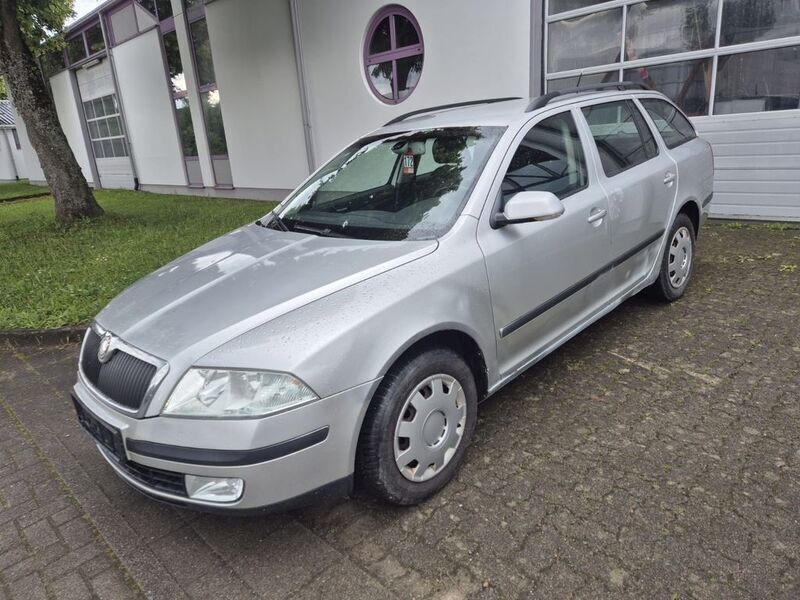 Gebraucht Skoda Octavia Elegance 105 PS (77 kW) 2005 Silber Kombi