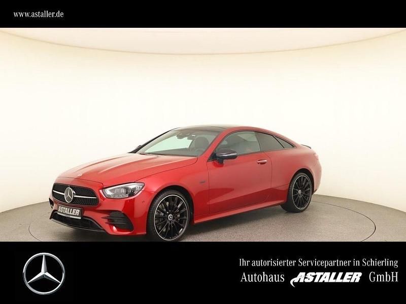 Manufaktur lack manufaktur pat Gebraucht 2023 Mercedes E400 AMG line Coupé | 57.899 € (Fairer Preis) - Bild 1/4