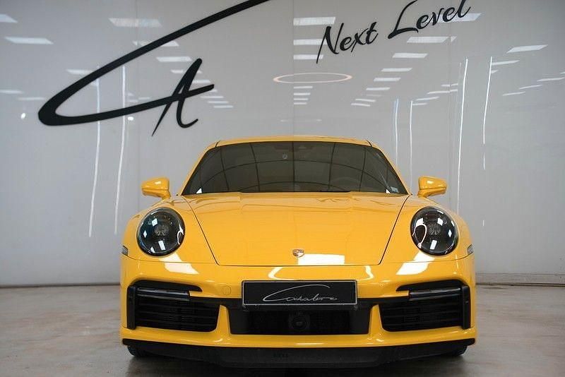 Gebraucht Porsche 911 Turbo S 650 PS (478 kW) 2020 Gelb
