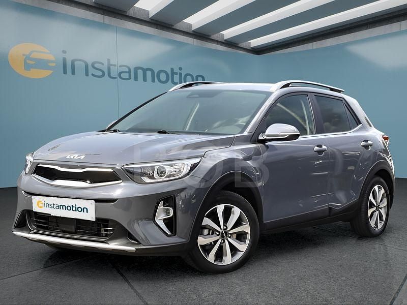Grau Gebraucht 2021 Kia Stonic SUV | 17.849 € (Fairer Preis) - Bild 1/4