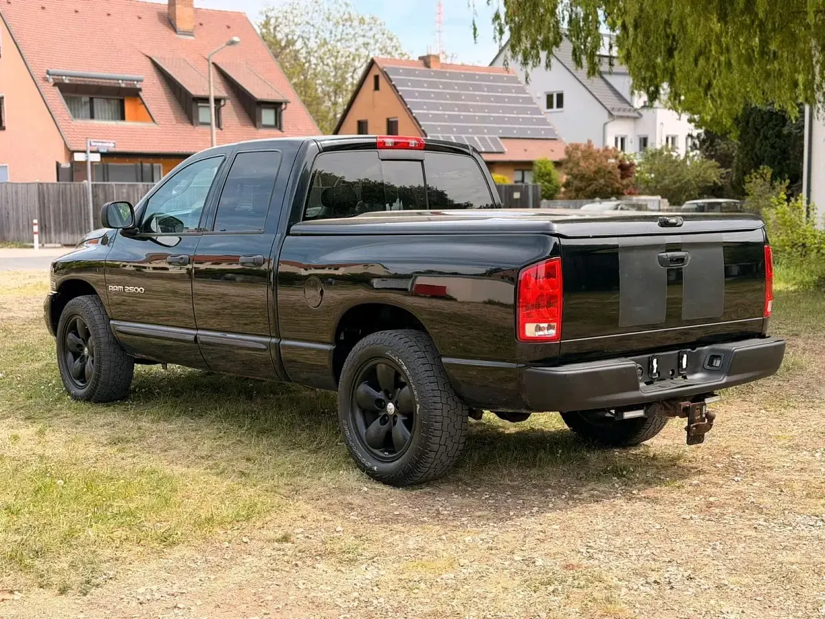 Gebraucht Dodge Ram 349 PS (256 kW) 2005 Schwarz Pickup
