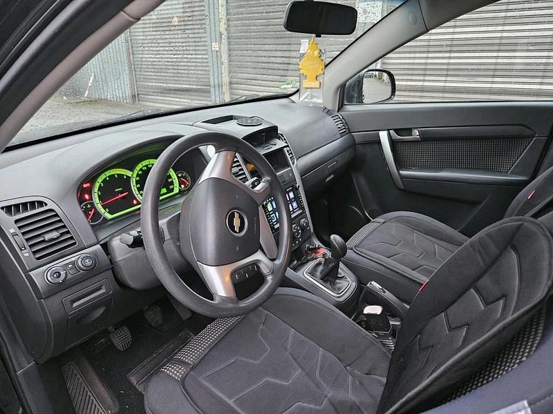 Gebraucht Chevrolet Captiva 2010 Schwarz SUV