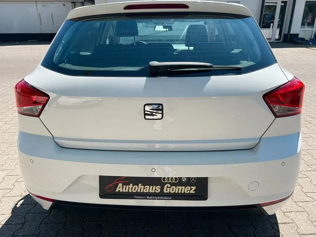 Gebraucht Seat Ibiza Style 90 PS (66 kW) 2020 Weiß Kleinwagen