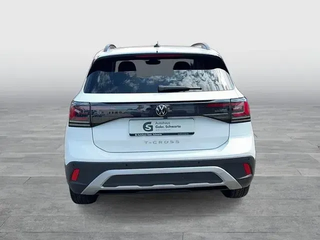 Gebraucht VW T-Cross Goal 150 PS (110 kW) 2025 Weiß SUV