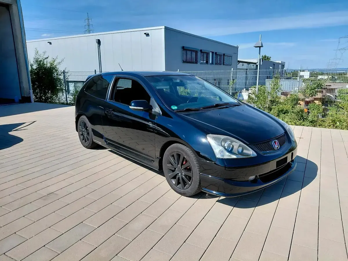 Gebraucht Honda Civic Type R 110 PS (80 kW) 2005 Schwarz Coupé