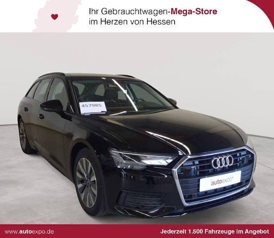 Brillantschwarz Gebraucht 2021 Audi A6 Kombi | 30.490 € (Guter Preis) - Bild 1/4
