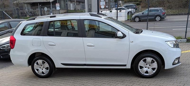 Gebraucht Dacia Logan MCV 90 PS (66 kW) 2017 Weiß Kombi