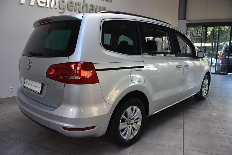 Gebraucht VW Sharan Comfortline 150 PS (110 kW) 2011 Silber Van / Kleinbus