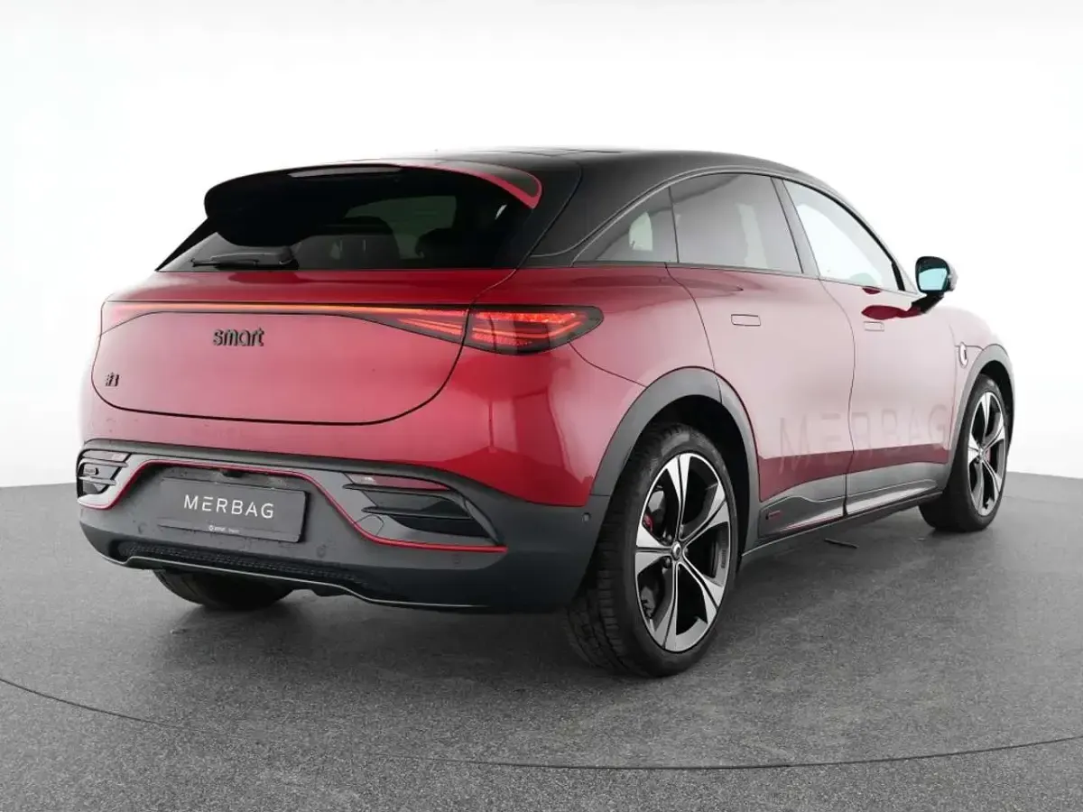 Gebraucht Smart #3 Brabus 314 kW (428 PS) 2024 Rot metallic SUV