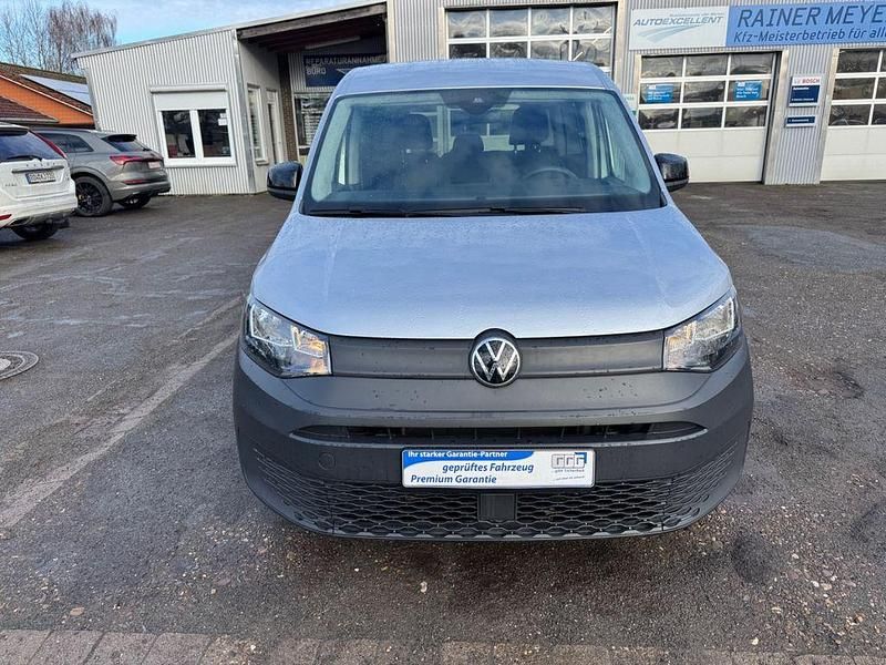 Gebraucht VW Caddy Maxi 102 PS (75 kW) 2021 Silber Van / Kleinbus