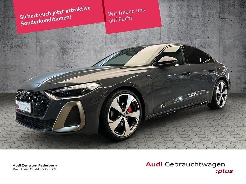 Grau Gebraucht 2025 Audi A5 S-Line Coupé | 53.750 € (Fairer Preis) - Bild 1/4