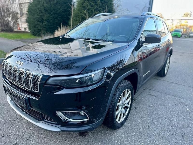 Gebraucht Jeep Cherokee Limited 200 PS (147 kW) 2019 Schwarz SUV