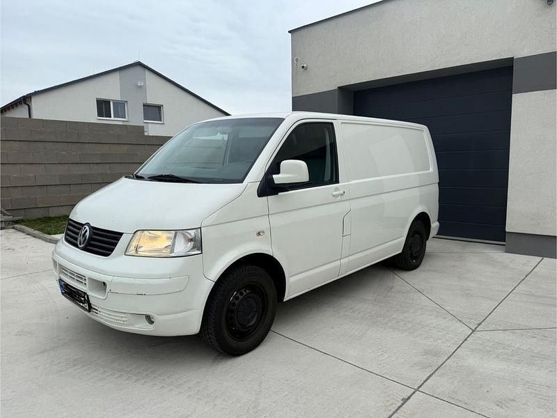 Weiß Gebraucht 2008 VW Transporter Van | 6.500 € - Bild 1/4