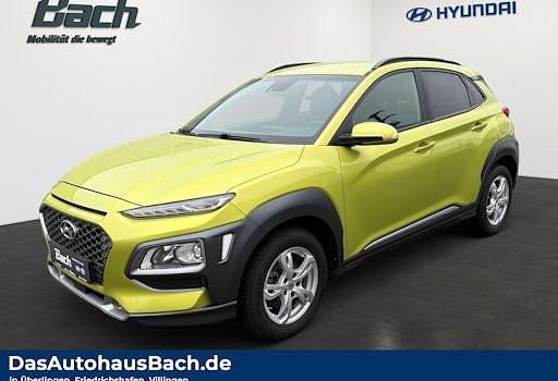 Gebraucht Hyundai Kona Style 120 PS (88 kW) 2018 Gelb SUV