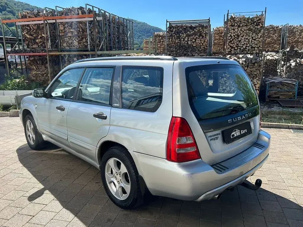 Gebraucht Subaru Forester 177 PS (130 kW) 2003 Silber SUV