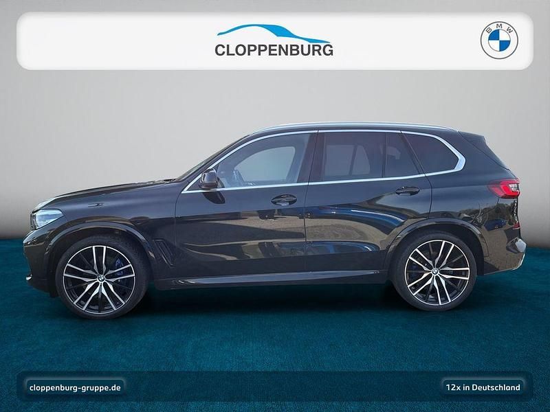 Brugt BMW X5 Performance 286 HK (210 kW) 2022 Sort SUV