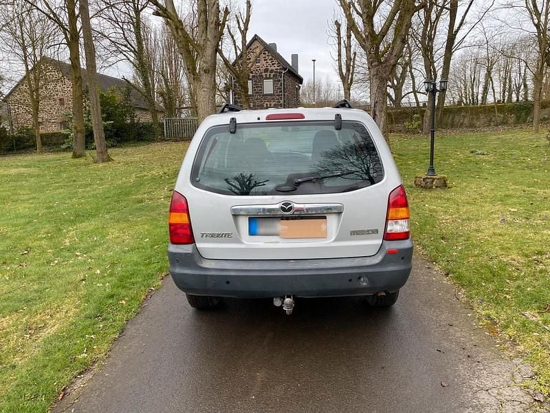Gebraucht Mazda Tribute 123 PS (90 kW) 2003 Silber SUV