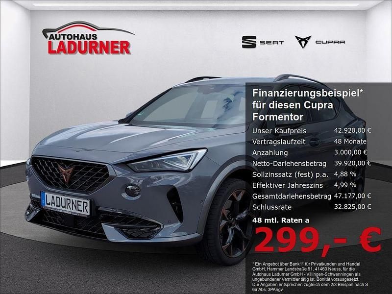 Grau Gebraucht 2024 Cupra Formentor VZ SUV | 42.920 € (Etwas zu teuer) - Bild 1/4