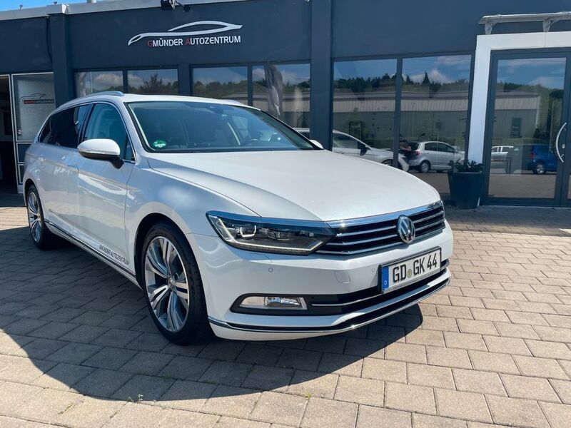 Gebraucht VW Passat 150 PS (110 kW) 2018 Weiß Limousine