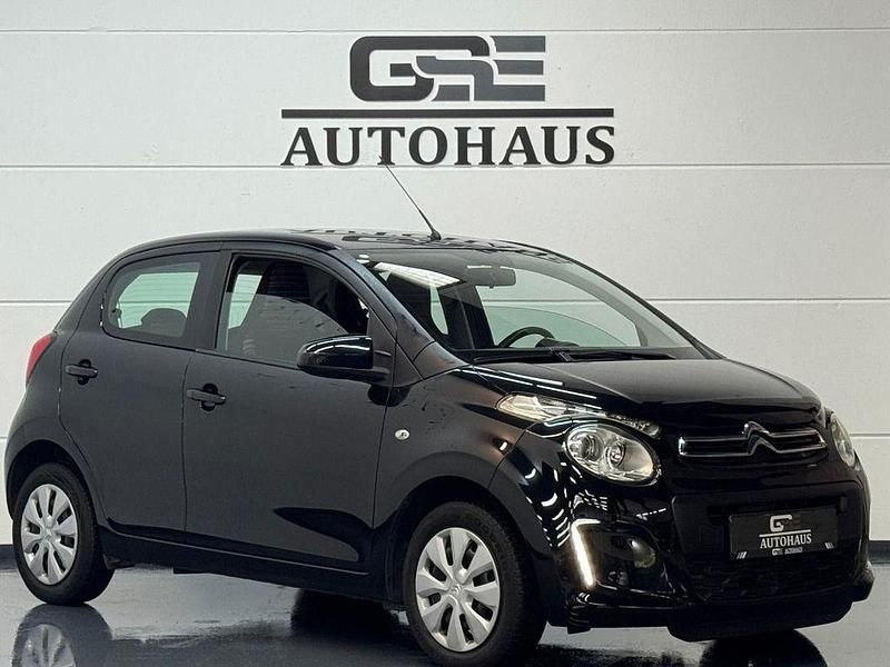 Schwarz Gebraucht 2015 Citroën C1 Feel Kleinwagen | 9.390 € (Fairer Preis) - Bild 1/4