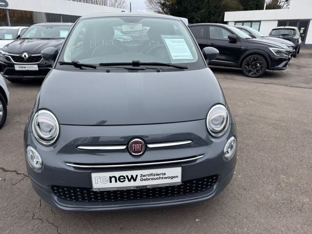 Grau Gebraucht 2017 Fiat 500 Lounge Kleinwagen | 8.990 € (Fairer Preis) - Bild 1/4