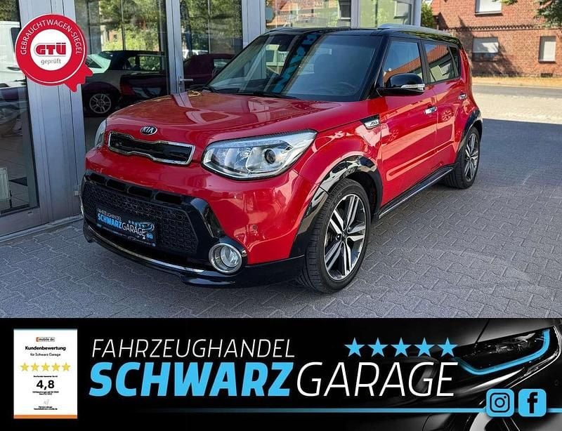 Gebraucht Kia Soul Spirit 128 PS (94 kW) 2014 Rot SUV